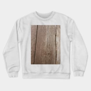 Wood Crewneck Sweatshirt